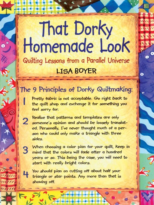 Cover image for That Dorky Homemade Look